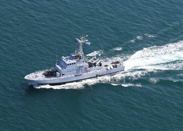 Ex-USCG Island-class boat in Ukrainian Navy service