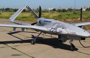 Ukrainian Navy Bayraktar TB2 armed UAV