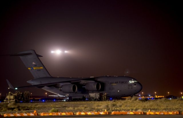 C-17 Kabul mission