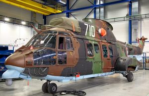 Bulgarian Cougar helicopter overhaul