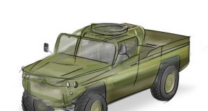 ATTV air-launched combat vehicle