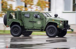 Lithuanian Army JLTV handover