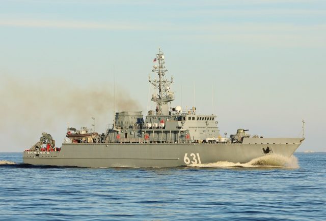 Russian Navy Alexandrit-class minesweeper (Project 12700)