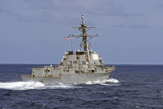 USS Bulkeley