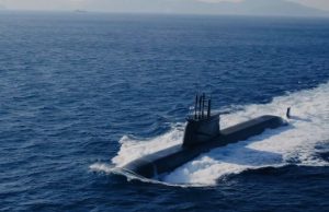 ROK Navy KSS III Batch I submarine Dosan Ahn Changho