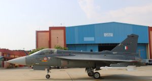 India Tejas combat aircraft