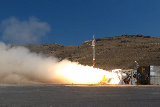 US Army Navy hypersonic weapon solid rocket motor
