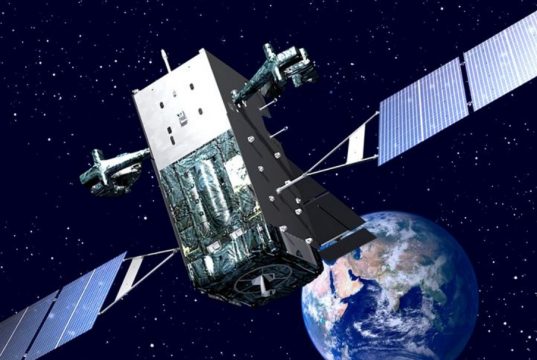 military satellite