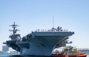 USS Carl Vinson deploys with F-35C Joint Strike Fighters