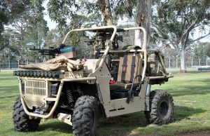 Bale Defence rough terrain vehicle