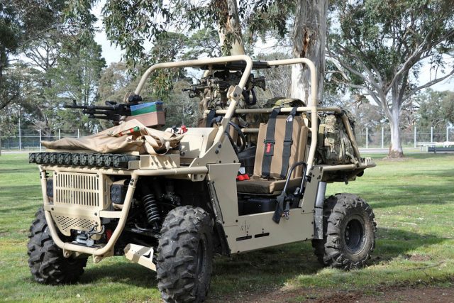 Bale Defence rough terrain vehicle