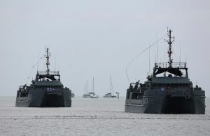 RAN survey vessels