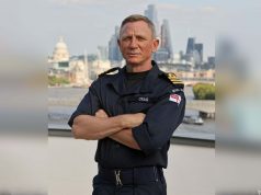 James Bond star Daniel Craig becomes honorary Royal Navy commander