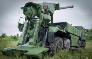 Czech Republic buys Caesar 8x8 self-propelled howitzers