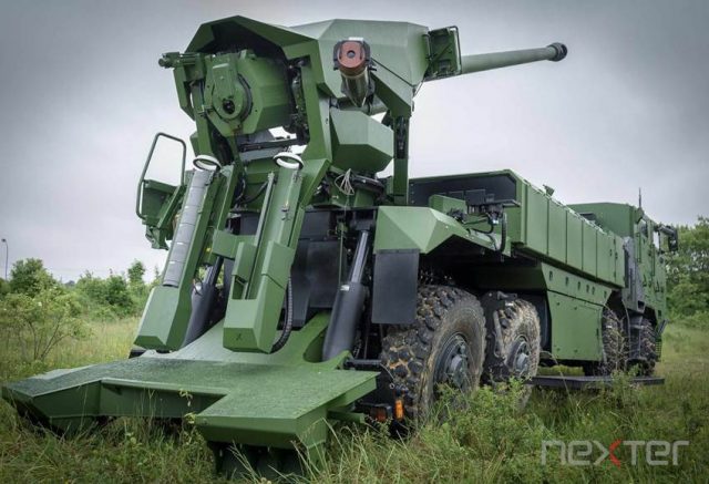 Czech Republic buys Caesar 8x8 self-propelled howitzers