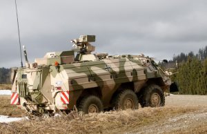 German Army Fuchs CBRN vehicle