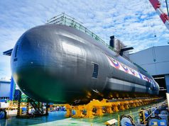 ROK Navy KSS-III submarine Shin Chae-ho