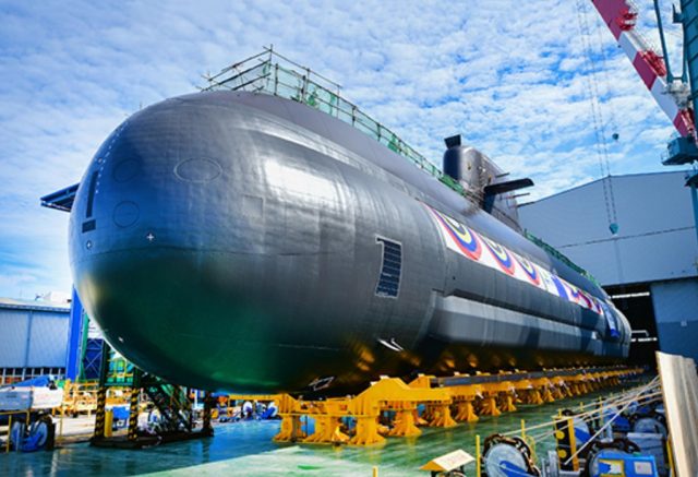 ROK Navy KSS-III submarine Shin Chae-ho