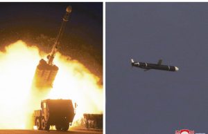 North Korean long-range cruise missile