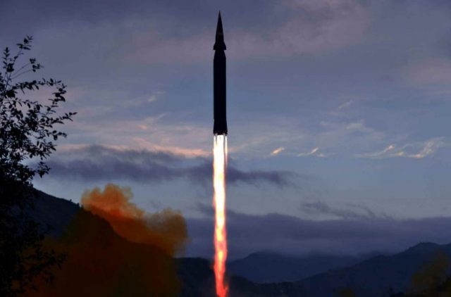 Hwasong-8 launch