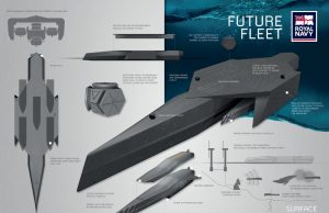 Royal Navy USSV future fleet