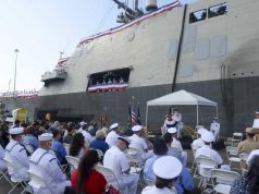 USS Freedom decommissioning
