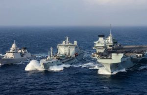 Fleet Solid Support ships will supply the UK carrier strike group