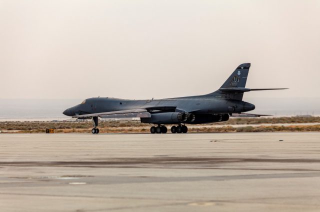 Final of 17 B-1B Lancer planned for retirement this year bows out of service