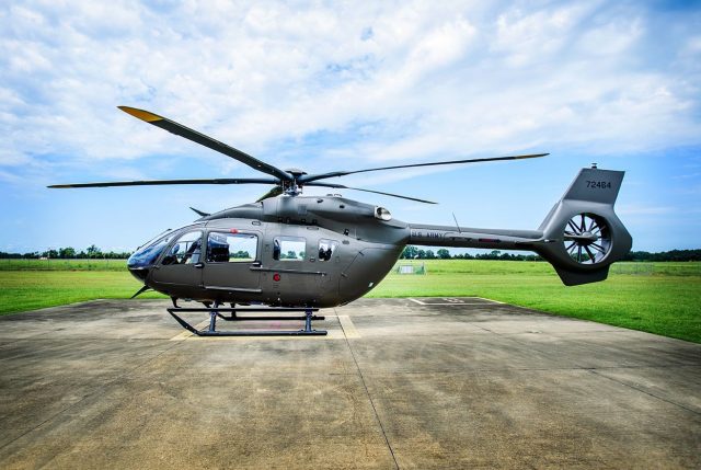 US Army UH-72B Lakota helicopter