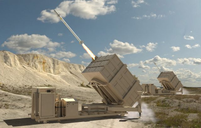 IFPC Inc 2 is a mobile, ground-based system designed to defeat subsonic cruise missiles, Group 2/3 unmanned aircraft systems, rockets, artillery, mortars and other aerial threats