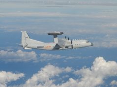 KJ-500 airborne early warning and control aircraft