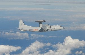 KJ-500 airborne early warning and control aircraft