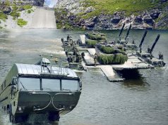 Latvian M3 Amphibious Bridge and Ferry System