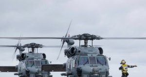 Royal Australian Navy MH-60R helicopters