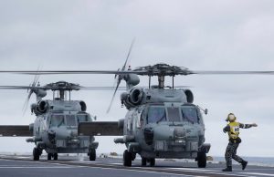 Royal Australian Navy MH-60R helicopters