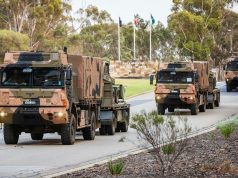 Australian Army 40M trucks