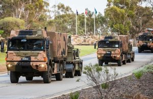 Australian Army 40M trucks