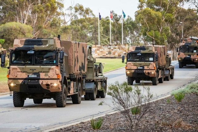 Australian Army completes “loyal wingman” autonomous truck trials ...