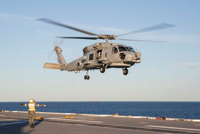 Australian MH-60R