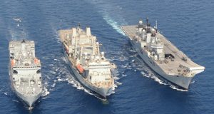 RFA solid support ships