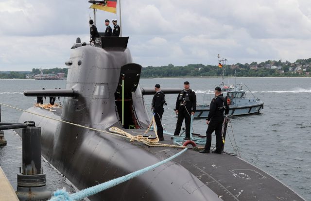 U 35 Type 212 submarine