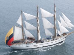 Ecuadorian tall ship Guayas