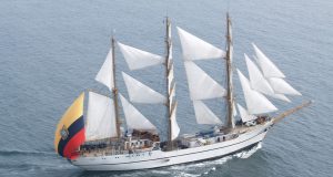 Ecuadorian tall ship Guayas