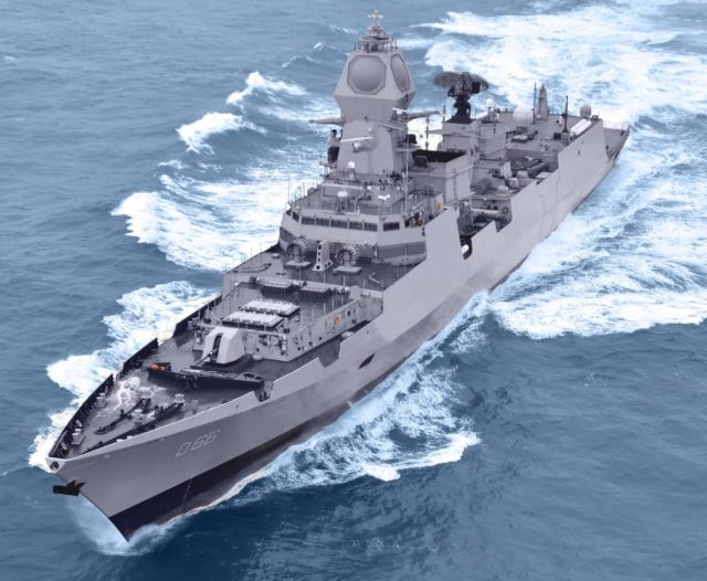 Project 15B destroyer INS Visakhaptnam