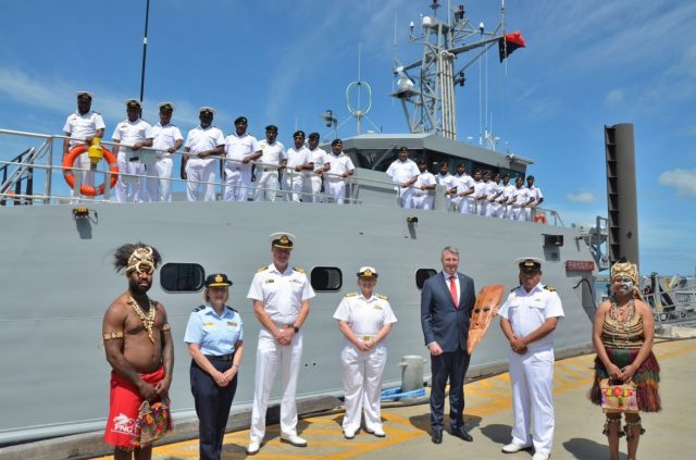 Papua New Guinea Guardian-class patrol boat