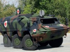 Fuchs armored vehicle