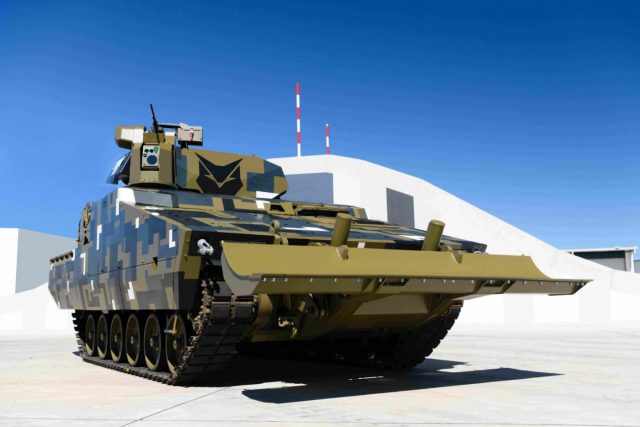 Lynx combat support vehicle