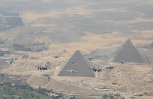 Exercise Bright Star in Egypt
