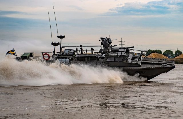 Swedish amphibious battalion concept Amfbat 2030