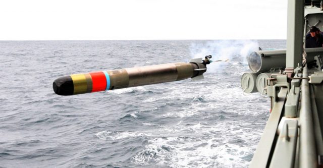 MU90 torpedo